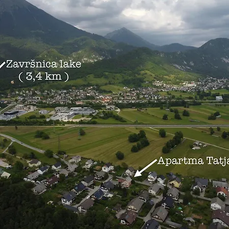 Apartmán Apartma Tatjana *