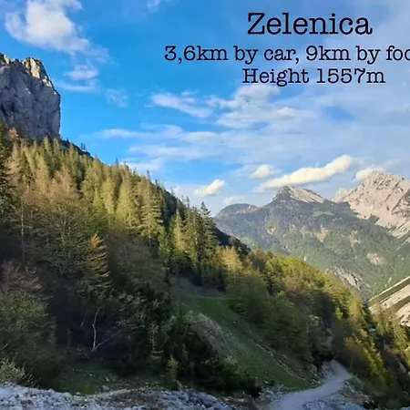 Apartma Tatjana Apartamento Zirovnica